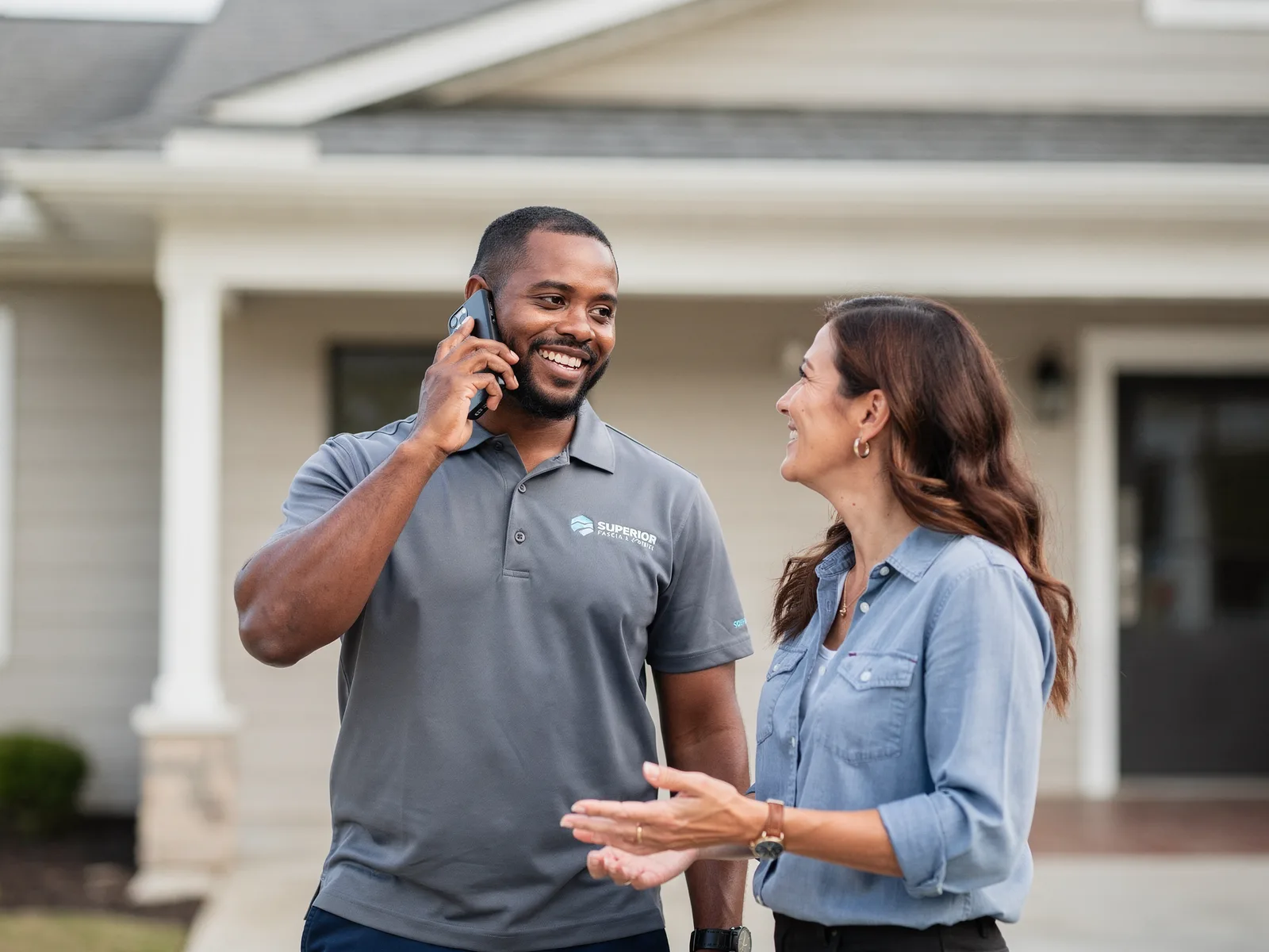 Fascia Repair Big Falls, WI FAQs