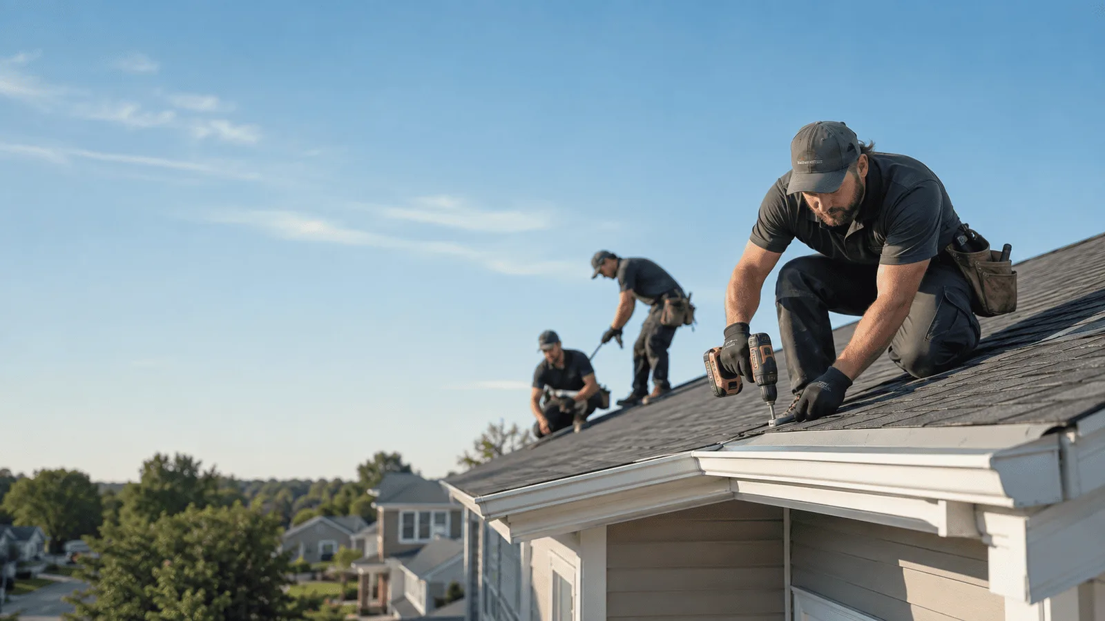Fascia Repair in Big Falls, WI around you